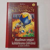 Ankalliskirjallisuuden klassikot III: Maailman ympäri kahdeksassa päivässä