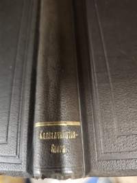 A. F. Tigerstedt geologia 1894
