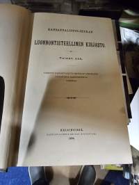 A. F. Tigerstedt geologia 1894