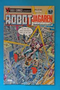 Robot Jägaren Nr 2 1985. (Sarjakuvat, ulkomaalaiset sarjakuvalehdet, )