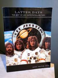 Led Zeppelin - Latter days nuottikirja