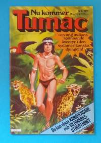 Tumac Nr 1 1978.   (Sarjakuvat, ulkomaalaiset sarjakuvalehdet, sopiva keräilykappaleeksi)