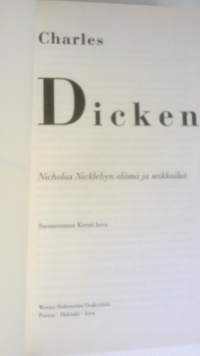 Nicholas Nicklebyn elämä ja seikkailut