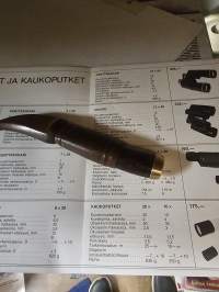 Mainos kiikari hinnasto 1985mainos Oy koneisto Ab