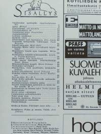 Kotiliesi No 20 lokakuu 1965