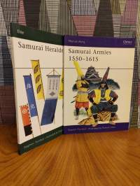 Samurai Armies 1550-1615 + Samurai Heraldry