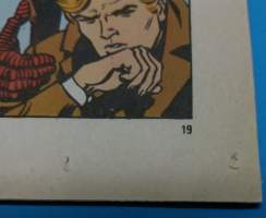 Spindelmannen nr 1 1983 - Dödlig är Kobran. (Sarjakuvat, ulkomaalaiset sarjakuvalehdet, sopiva keräilykappaleeksi, Hämähäkkimies, Hämis)