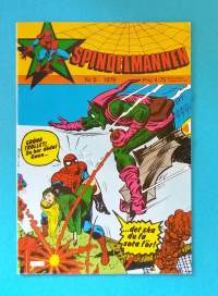 Spindelmannen nr 8 1979 - Gröna trollet ! Du har dödat Gwen. (Sarjakuvat, ulkomaalaiset sarjakuvalehdet, sopiva keräilykappaleeksi, Hämähäkkimies, Hämis)