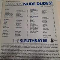 Celebrity Sleuth  famous nude dudesAlastonkuvissa mm. Sylvester Stallone, Brad Pitt, Richard Gere