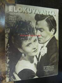 Elokuva-Aitta 1945 /24 Kansikuva James Mason ja Margaretta Scott