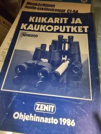 Kiikarit ja kaukoputket zenith kuvasto  Oy koneisto Ab