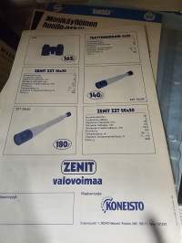 Kiikarit ja kaukoputket zenith kuvasto  Oy koneisto Ab