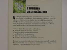 Esimiehen viestintätaidot