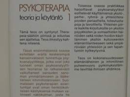 Psykoterapia 1-2 - Teoria ja käytäntö