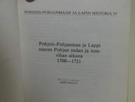 Pohjois-Pohjanmaan ja Lapin historia IV - 1700-1721
