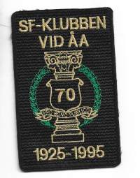 SF-Klubben vid ÅA 70 -   hihamerkki