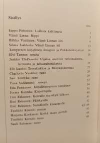 Optimisti 3/80 ja Väinö Linnan reitti 8 sivua + kartta