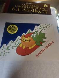 Postipankki kultapossukerhon joulukortti