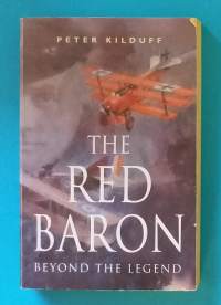 The Red Baron - Beyond the Legend.  (Elämäkerta, taistelulentäjät ensimmäinen maailmansota, Punainen Paroni)