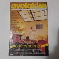Avotakka 1986 nr 2, Nyt kylpyhuone kuntoon