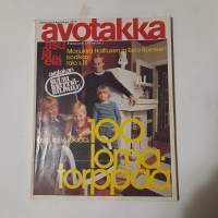 Avotakka 1975 nr 4, Marjukka Haltusen ja Esko Roineen kodikas talo