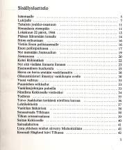Vaaran vuosien vanki 44-45 Toimi Jaakkola 7 kk