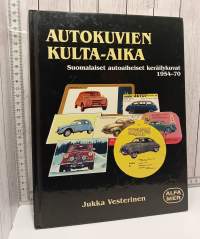 Autokuvien kulta-aika : suomalaiset autoaiheiset keräilykuvat 1954-1970