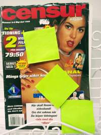 Censur magasin 5-6 1999 -aikuisviihdelehti