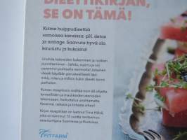 Jutan energisoiva dieettikirja