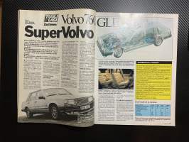 Tuulilasi 1982 nr 2 Uutuus Super Volvo tulee