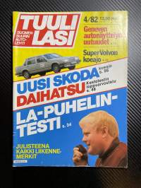 Tuulilasi 1982 nr 4 Uusi Skoda Daihatsu