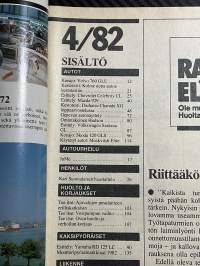 Tuulilasi 1982 nr 4 Uusi Skoda Daihatsu
