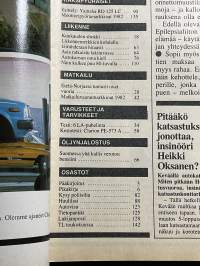 Tuulilasi 1982 nr 4 Uusi Skoda Daihatsu
