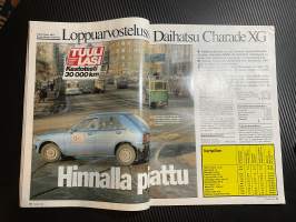 Tuulilasi 1982 nr 4 Uusi Skoda Daihatsu