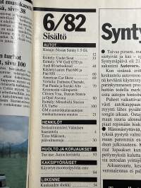 Tuulilasi 1982 nr 6 Nissan Sunny 1,5 GL Aseman ohittaja
