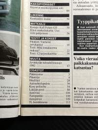 Tuulilasi 1982 nr 6 Nissan Sunny 1,5 GL Aseman ohittaja