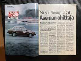 Tuulilasi 1982 nr 6 Nissan Sunny 1,5 GL Aseman ohittaja