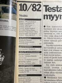 Tuulilasi 1982 nr 10 Koeajossa Taunuksen seuraaja Uusi Ford Sierra