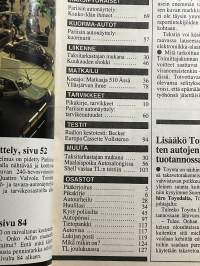 Tuulilasi 1982 nr 11, koeajo Suzuki SJ 410, esittely Alfa-Romeo Giulietta