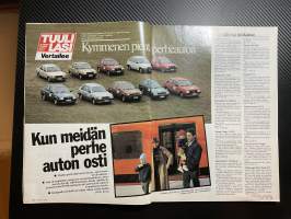 Tuulilasi 1982 nr 11, koeajo Suzuki SJ 410, esittely Alfa-Romeo Giulietta