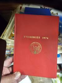 Tykkimies 1974 - Suomen kenttätykistön säätiön vuosikirja N:o 10 (Suomen armeija, aselajit, tykistö)