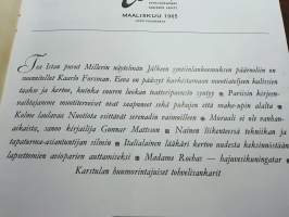 Eeva No 3 maaliskuu 1965