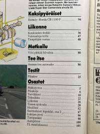 Tuulilasi 1983 nr 2, koeajo BMW 316, käytetyt autot Toyota Corolla