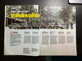 Tuulilasi 1983 nr 2, koeajo BMW 316, käytetyt autot Toyota Corolla