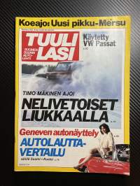 Tuulilasi 1983 nr 4, koeajo Mercedes-Benz 190, esittely Ford Sierra XS4