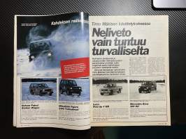 Tuulilasi 1983 nr 4, koeajo Mercedes-Benz 190, esittely Ford Sierra XS4