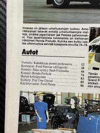 Tuulilasi 1983 nr 6, näin syntyy Saab Finlandia,  Talousihmeiden läpimurto