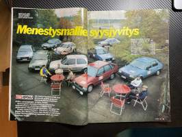 Tuulilasi 1983 nr 11, suurvertailu, Toyota Corolla KE 70:n huolto-ohjeet