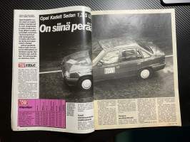 Tuulilasi 1985 nr 12 Opel Kadett Sedan 1,3 S LS