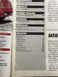 Tuulilasi 1986 nr 3 Koeajo Ford Orion 1.4 CL